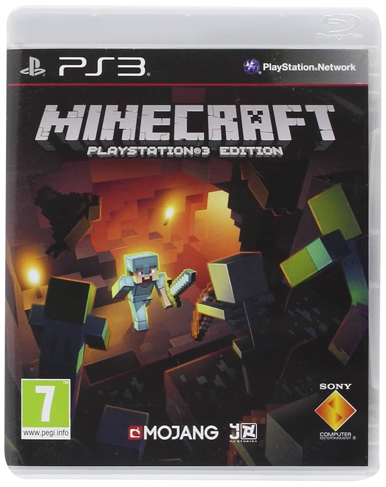PlayStation3 - 東PS3 Amazon.com: Third Party - Minecraft Occasion [ PS3